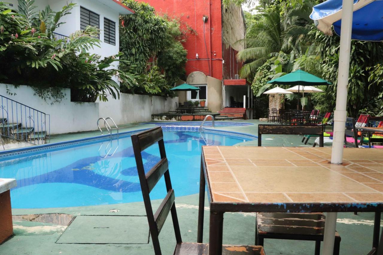Hotel Quinta Avenida Palenque Exterior foto