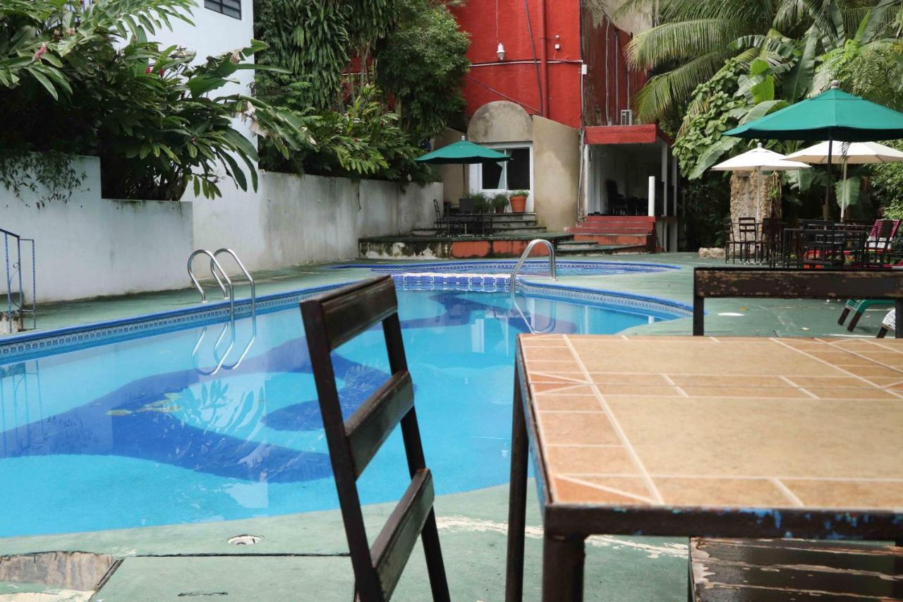 Hotel Quinta Avenida Palenque Exterior foto
